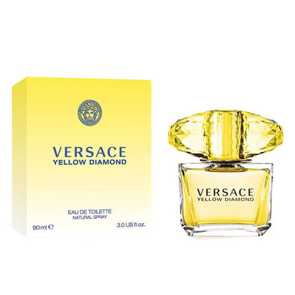 Versace Yellow Diamond Eau De Toilette 90Ml
