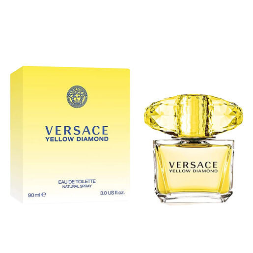 Versace Yellow Diamond Eau De Toilette 90Ml