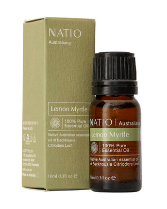 Natio Australiana Pure Essential Oil Blend Lemon Myrtle 10ml
