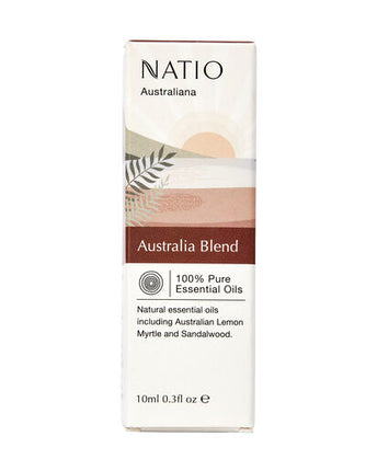 Natio Australiana Pure Essential Oil Blend Australia 10ml