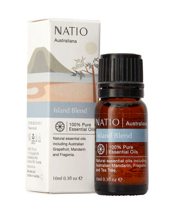 Natio Australiana Pure Essential Oil Blend Island 10ml