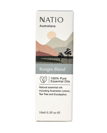Natio Australiana Pure Essential Oil Blend Ranges 10ml