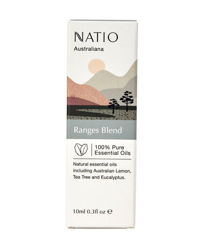 Natio Australiana Pure Essential Oil Blend Ranges 10ml