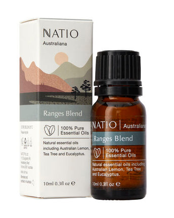 Natio Australiana Pure Essential Oil Blend Ranges 10ml