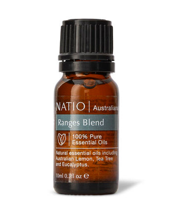 Natio Australiana Pure Essential Oil Blend Ranges 10ml