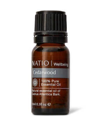 Natio Wellbeing Pure Essential Oil Blend Cedarwood 25ml