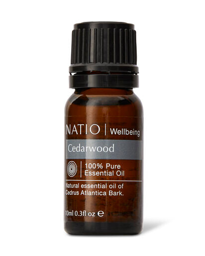Natio Wellbeing Pure Essential Oil Blend Cedarwood 25ml