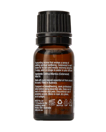 Natio Wellbeing Pure Essential Oil Blend Cedarwood 25ml