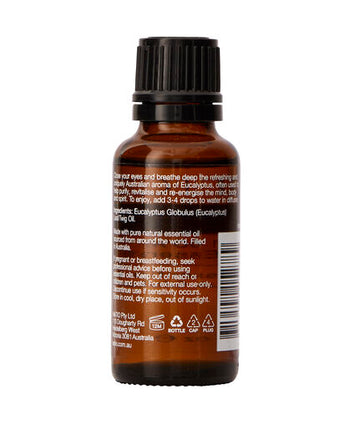 Natio Wellbeing Pure Essential Oil Blend Eucalyptus 25ml
