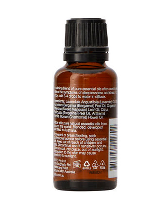 Natio Wellbeing Pure Essential Oil Blend Stress 25ml