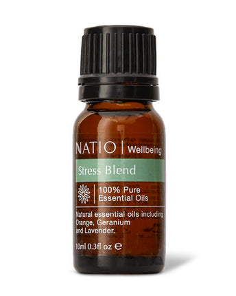 Natio Wellbeing Pure Essential Oil Blend Roll On Sleep 10ml