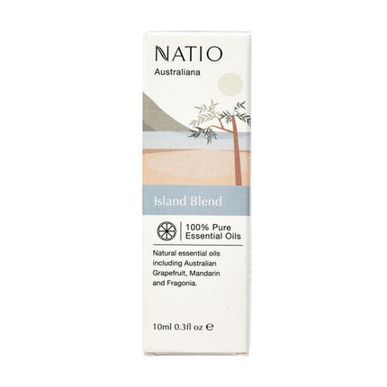 Natio Australiana Pure Essential Oil Blend Island 10ml