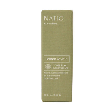 Natio Australiana Pure Essential Oil Blend Lemon Myrtle 10ml