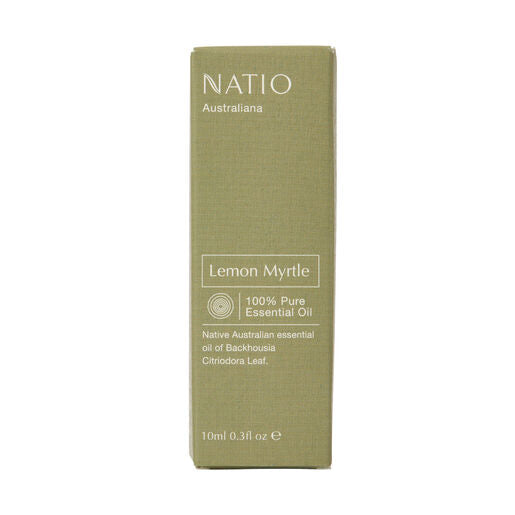 Natio Australiana Pure Essential Oil Blend Lemon Myrtle 10ml
