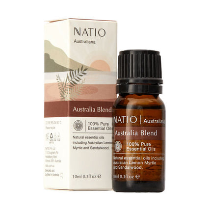 Natio Australiana Pure Essential Oil Blend Australia 10ml