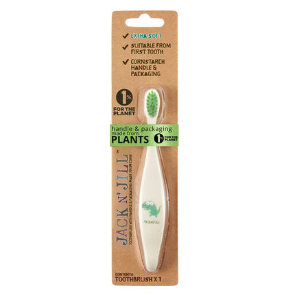 Jack N' Jill Bio Toothbrush Dino