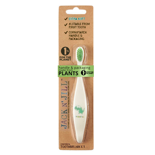 Jack N' Jill Bio Toothbrush Dino
