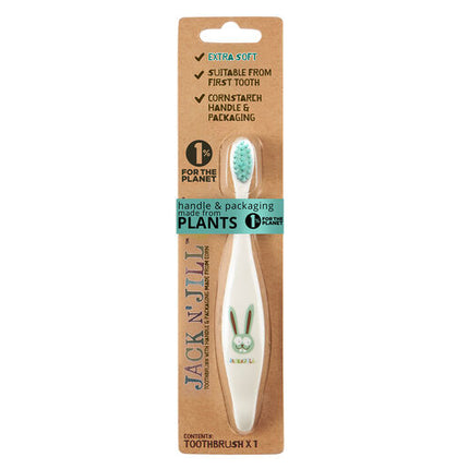 Jack N' Jill Bio Toothbrush Bunny