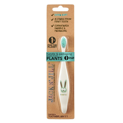 Jack N' Jill Bio Toothbrush Bunny