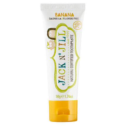Jack N' Jill Natural Toothpaste Banana 50g