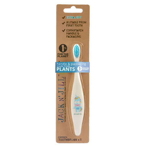 Jack N' Jill Bio Toothbrush Unicorn