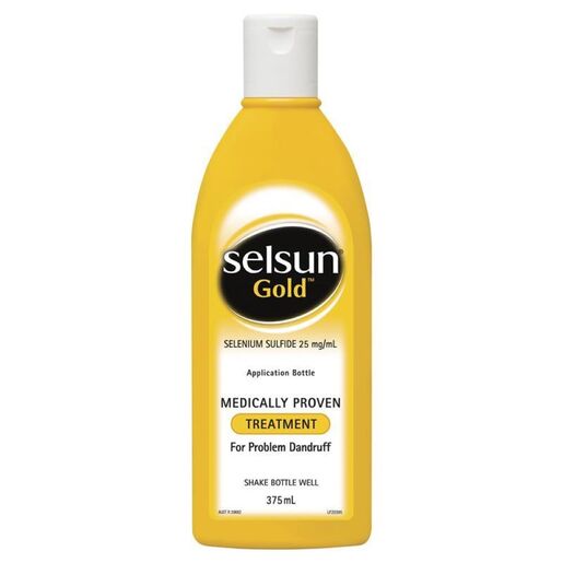 Selsun Gold Anti Dandruff Treatment 375ml