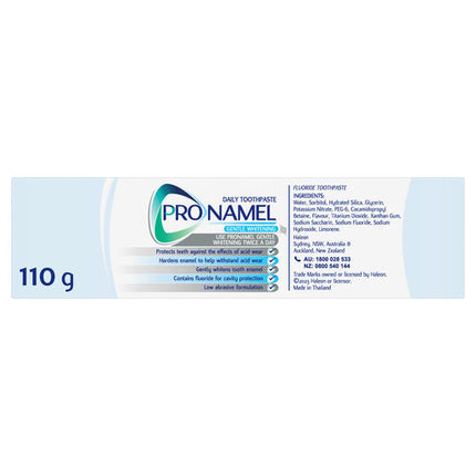 Sensodyne Pronamel Toothpaste Gentle Whitening 110g