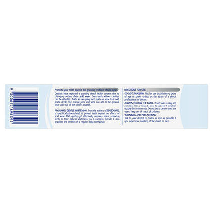Sensodyne Pronamel Toothpaste Gentle Whitening 110g