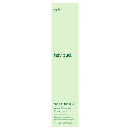 Hey Bud Hemp Acne Clearing Treatment 15ml