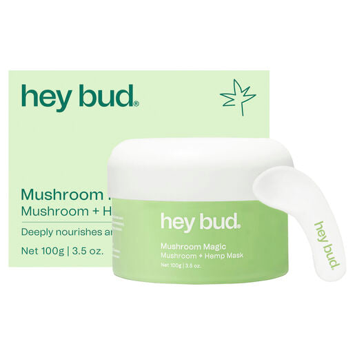Hey Bud Mushroom + Hemp Hydrating Mask 100g