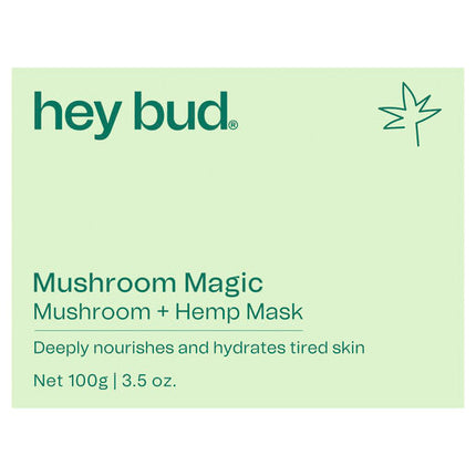Hey Bud Mushroom + Hemp Hydrating Mask 100g