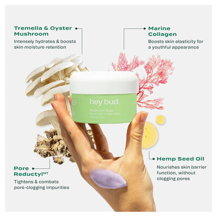 Hey Bud Mushroom + Hemp Hydrating Mask 100g