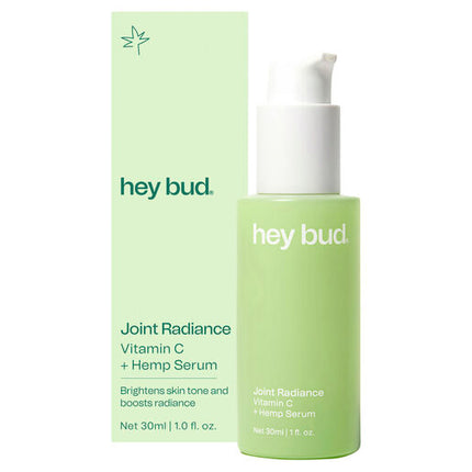 Hey Bud Vitamin C + Hemp Serum 30ml