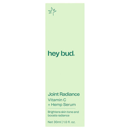 Hey Bud Vitamin C + Hemp Serum 30ml