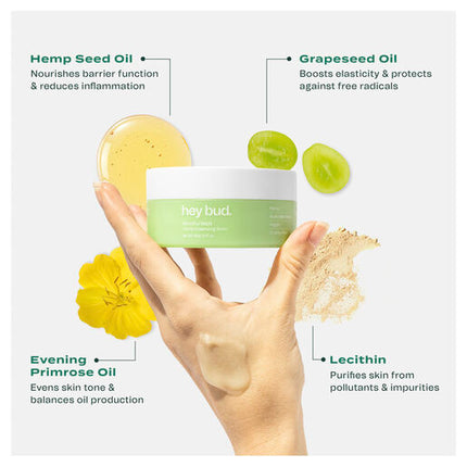 Hey Bud Hemp Cleansing Balm 90g