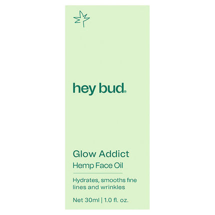 Hey Bud Hemp Face Oil 30ml