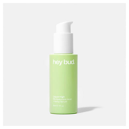Hey Bud 5% Hyaluronic Acid + Hemp Serum 30ml