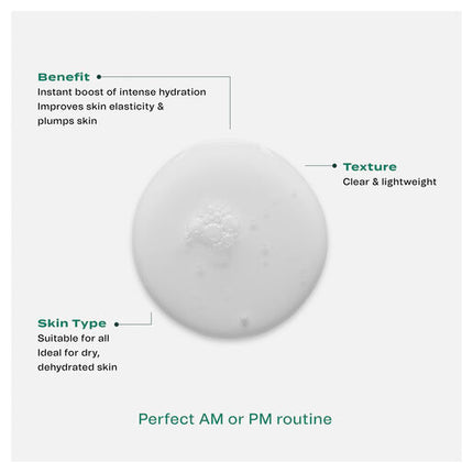 Hey Bud 5% Hyaluronic Acid + Hemp Serum 30ml