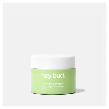 Hey Bud Hemp Night Moisturiser 50g