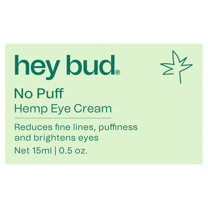 Hey Bud Hemp Eye Cream 15ml