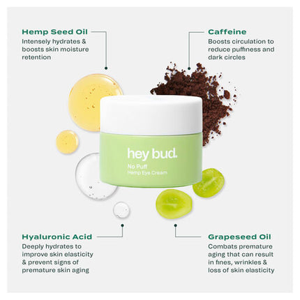 Hey Bud Hemp Eye Cream 15ml