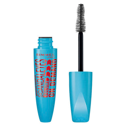 Rimmel Scandal'Eyes Volume On Demand Waterproof Mascara Black