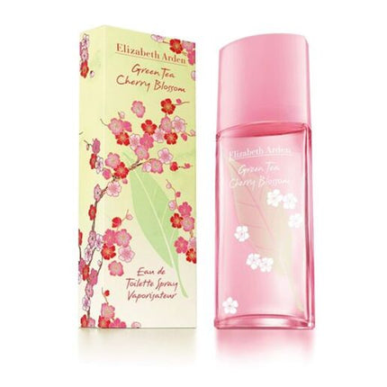 Elizabeth Arden Green Tea Cherry Blossom Eau De Toilette 100ml