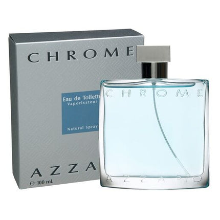 Azzaro Chrome Eau de Toilette 100ml