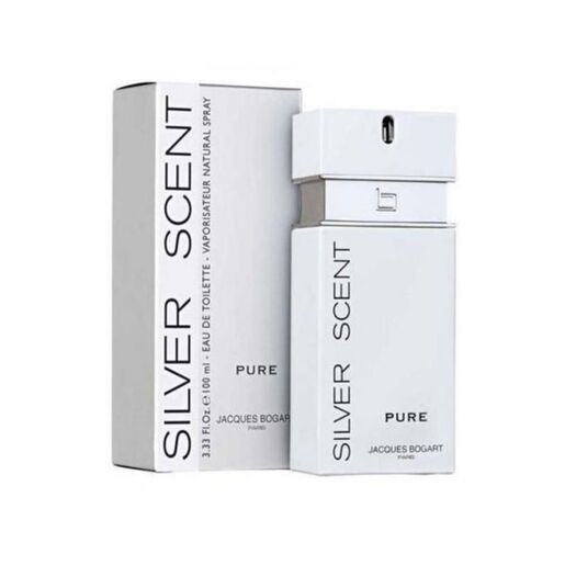 Jacques Bogart Silver Scent Pure Eau De Toilette 100ml