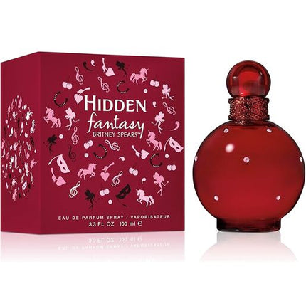 Britney Spears Hidden Fantasy Eau De Parfum 100ml