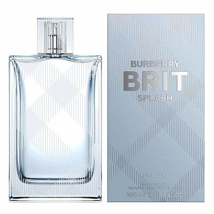 Burberry Brit Splash Eau De Toilette 100ml