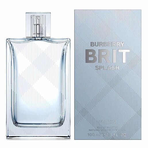 Burberry Brit Splash Eau De Toilette 100ml