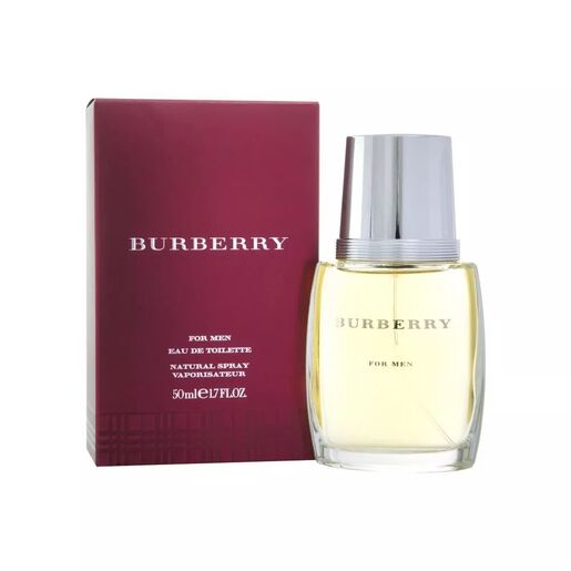 Burberry For Men Eau De Toilette 50ml