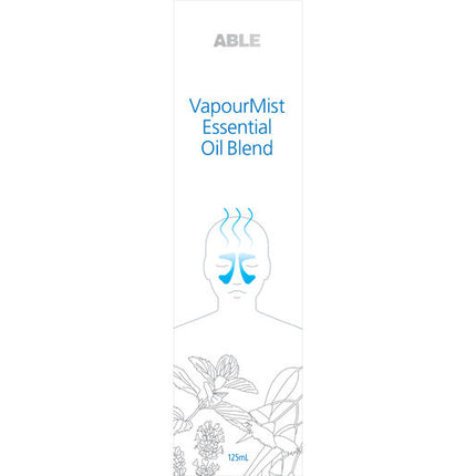 Able VapourMist Essential Oils 125mL